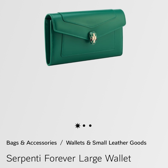 Bvlgari Serpenti Wallet - Picture 8 of 9